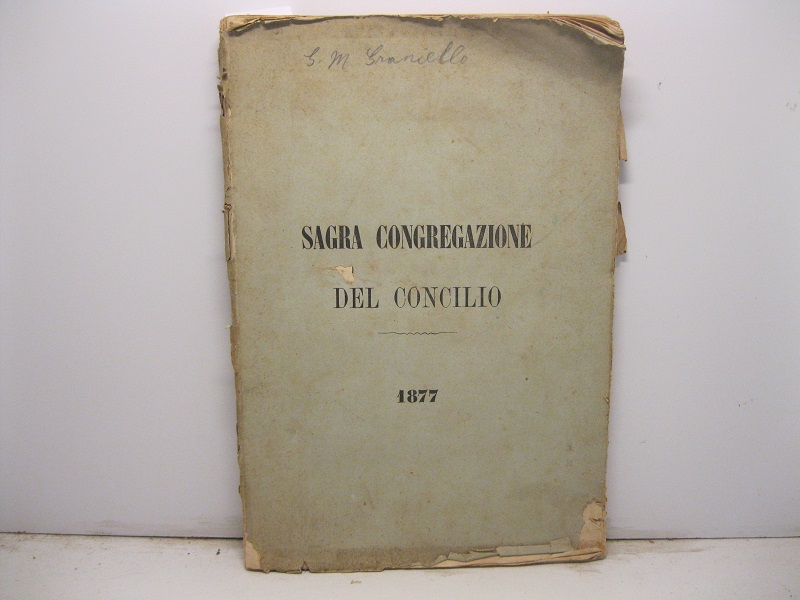 Sagra congregazione del concilio
